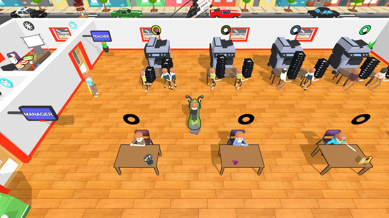 School Fever screenshot